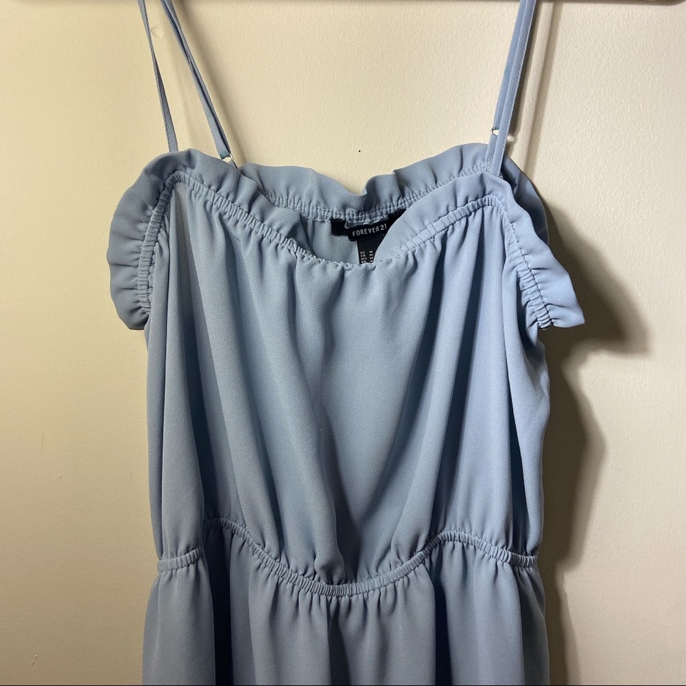 Summer blue dress!